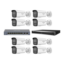 Комплект IP видеонаблюдения Hikvision KIT-DS0232