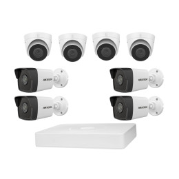 Комплект IP відеоспостереження Hikvision KIT-DS0221