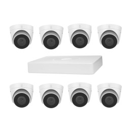 Комплект IP відеоспостереження Hikvision KIT-DS0228