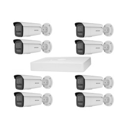 Комплект IP відеоспостереження Hikvision KIT-DS0241