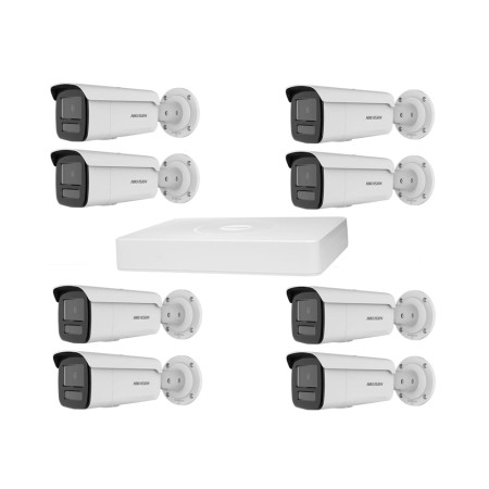 Комплект IP відеоспостереження Hikvision KIT-DS0241