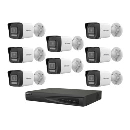 Комплект IP видеонаблюдения Hikvision KIT-DS0232