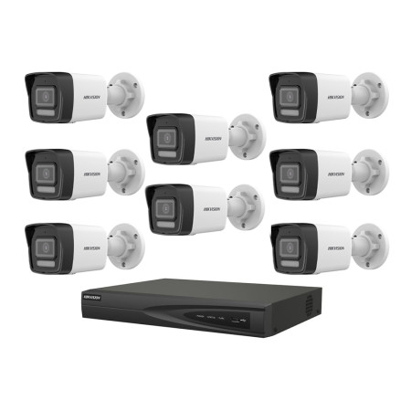 Комплект IP видеонаблюдения Hikvision KIT-DS0232