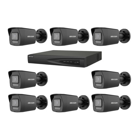 Комплект IP видеонаблюдения Hikvision KIT-DS0232