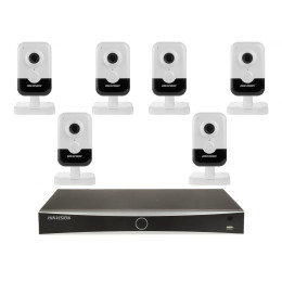 Комплект IP видеонаблюдения Hikvision KIT-DS0333