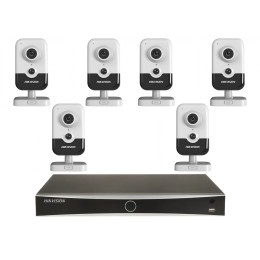Комплект IP видеонаблюдения Hikvision KIT-DS0270
