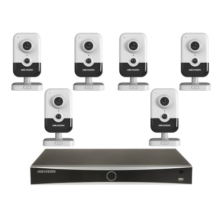 Комплект IP видеонаблюдения Hikvision KIT-DS0270