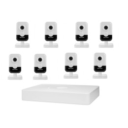 Комплект IP видеонаблюдения Hikvision KIT-DS0271