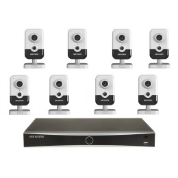 Комплект IP видеонаблюдения Hikvision KIT-DS0271
