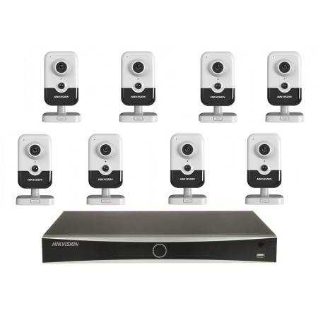 Комплект IP видеонаблюдения Hikvision KIT-DS0271
