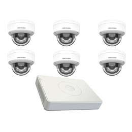 Комплект IP видеонаблюдения Hikvision KIT-DS0272