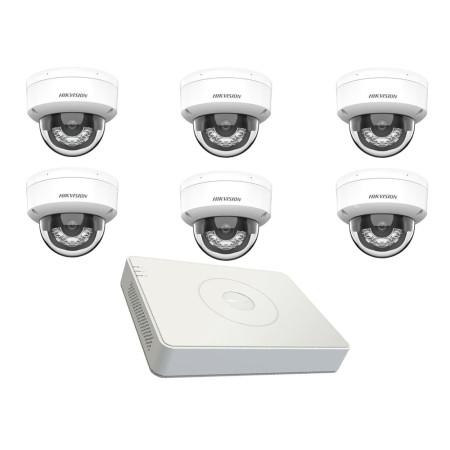 Комплект IP видеонаблюдения Hikvision KIT-DS0272