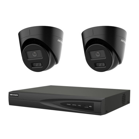 Комплект IP відеоспостереження Hikvision KIT-DS0273