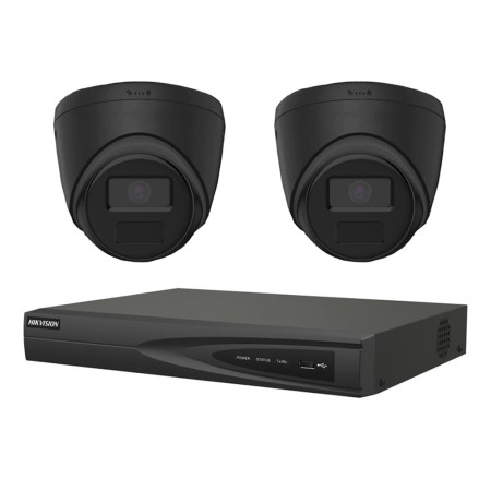 Комплект IP видеонаблюдения Hikvision KIT-DS273