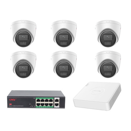 Комплект IP відеоспостереження Hikvision KIT-DS0352