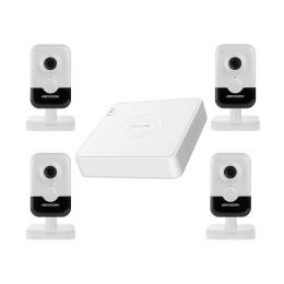 Комплект IP видеонаблюдения Hikvision KIT-DS275