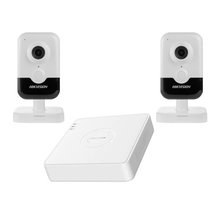 Комплект IP видеонаблюдения Hikvision KIT-DS274