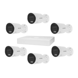 Комплект IP видеонаблюдения Hikvision KIT-DS0238