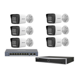 Комплект IP відеоспостереження Hikvision KIT-DS0222