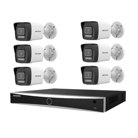 Комплект IP видеонаблюдения Hikvision KIT-DS277