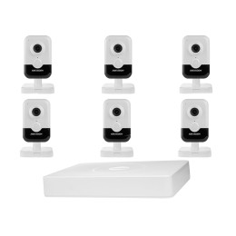 Комплект IP видеонаблюдения Hikvision KIT-DS278