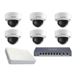 Комплект IP видеонаблюдения Hikvision KIT-DS0155