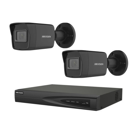 Комплект IP видеонаблюдения Hikvision KIT-DS279