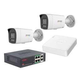 Комплект IP видеонаблюдения Hikvision KIT-DS280