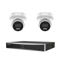 Комплект IP відеоспостереження Hikvision KIT-DS0287