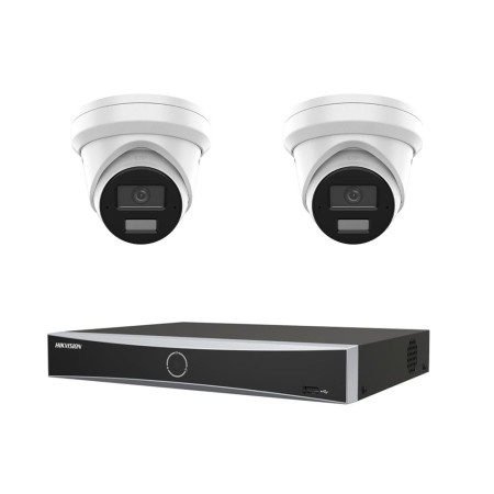 Комплект IP видеонаблюдения Hikvision KIT-DS0287