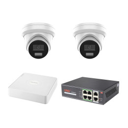 Комплект IP відеоспостереження Hikvision KIT-DS0287