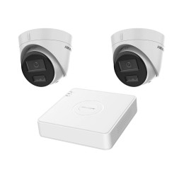 Комплект IP видеонаблюдения Hikvision KIT-DS281