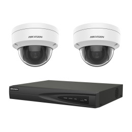 Комплект IP видеонаблюдения Hikvision KIT-DS282
