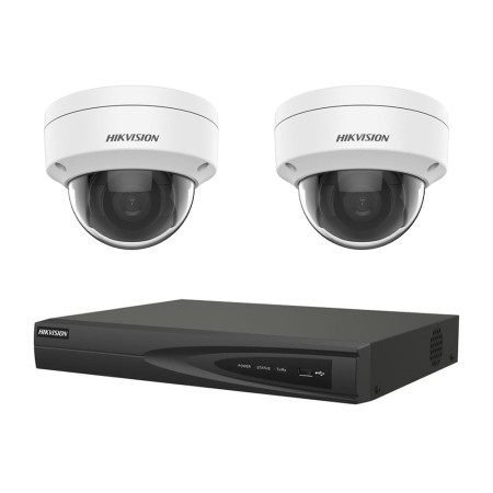 Комплект IP видеонаблюдения Hikvision KIT-DS282