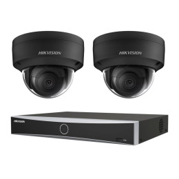 Комплект IP видеонаблюдения Hikvision KIT-DS283