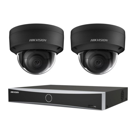 Комплект IP видеонаблюдения Hikvision KIT-DS283