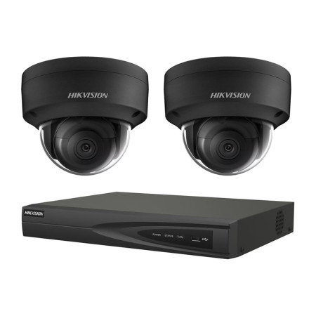 Комплект IP видеонаблюдения Hikvision KIT-DS0283