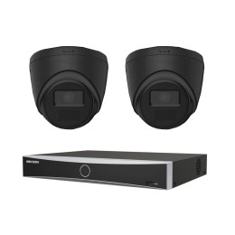 Комплект IP видеонаблюдения Hikvision KIT-DS0283