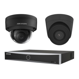 Комплект IP видеонаблюдения Hikvision KIT-DS0288