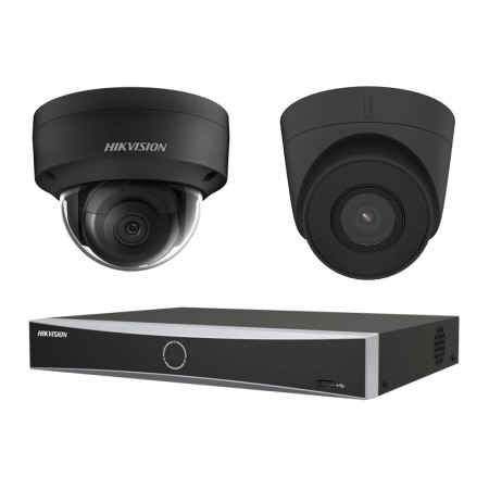 Комплект IP видеонаблюдения Hikvision KIT-DS0288