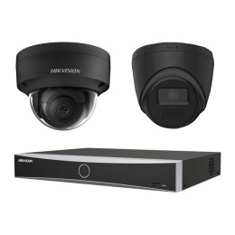 Комплект IP відеоспостереження Hikvision KIT-DS284