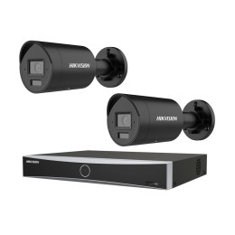 Комплект IP видеонаблюдения Hikvision KIT-DS0284