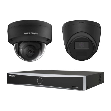 Комплект IP видеонаблюдения Hikvision KIT-DS284