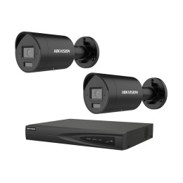 Комплект IP відеоспостереження Hikvision KIT-DS0284