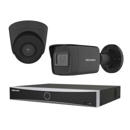 Комплект IP видеонаблюдения Hikvision KIT-DS0494