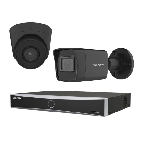 Комплект IP видеонаблюдения Hikvision KIT-DS0494