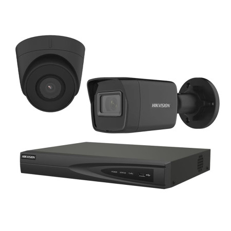 Комплект IP видеонаблюдения Hikvision KIT-DS0494