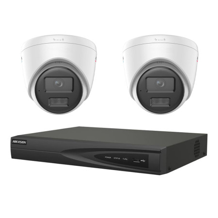 Комплект IP видеонаблюдения Hikvision KIT-DS286