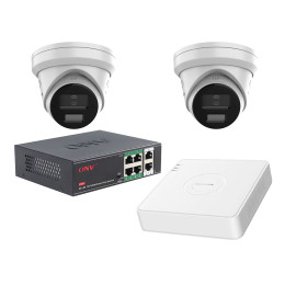 Комплект IP відеоспостереження Hikvision KIT-DS0281