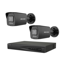 Комплект IP видеонаблюдения Hikvision KIT-DS0496